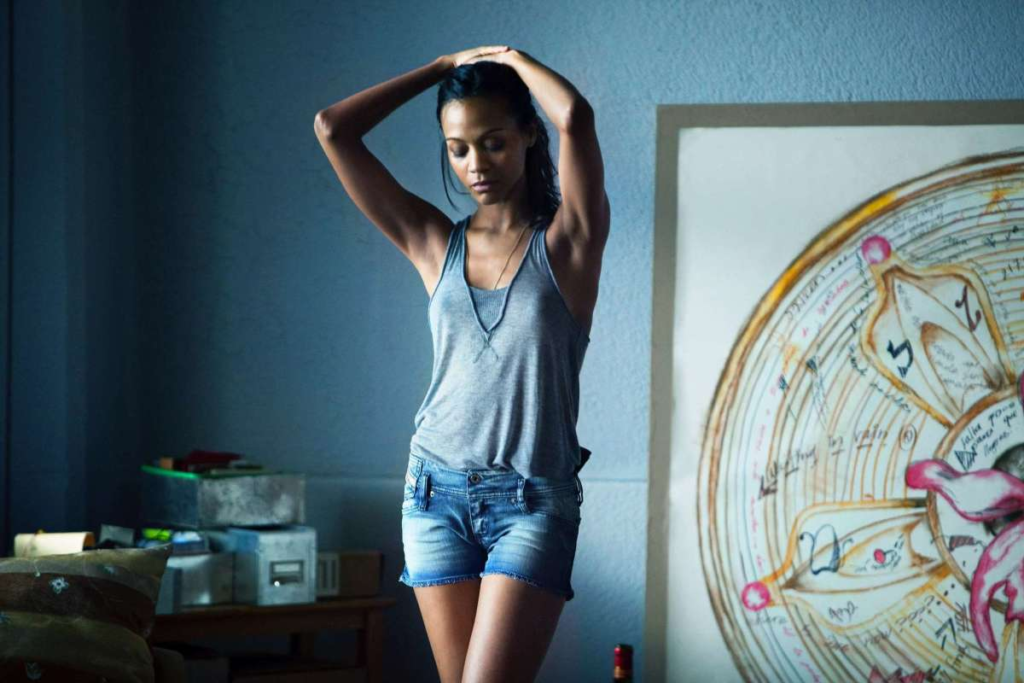 zoe saldana movies list