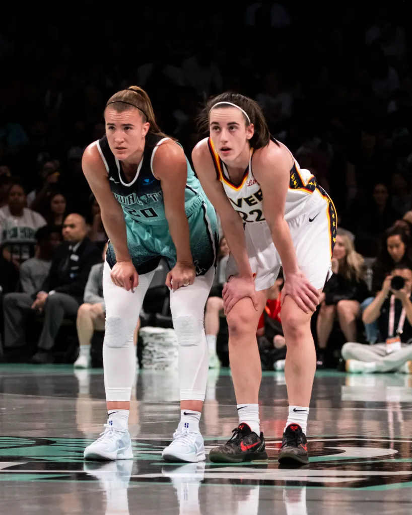 New York Liberty vs Indiana Fever Match Player Stats