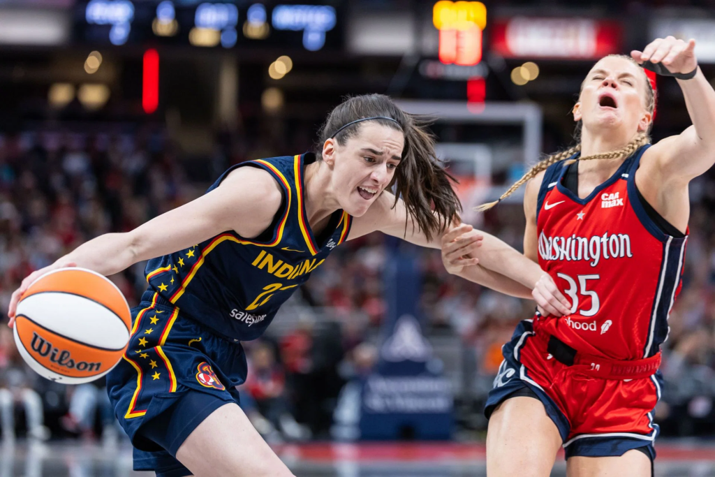 New York Liberty vs Indiana Fever Match Player Stats