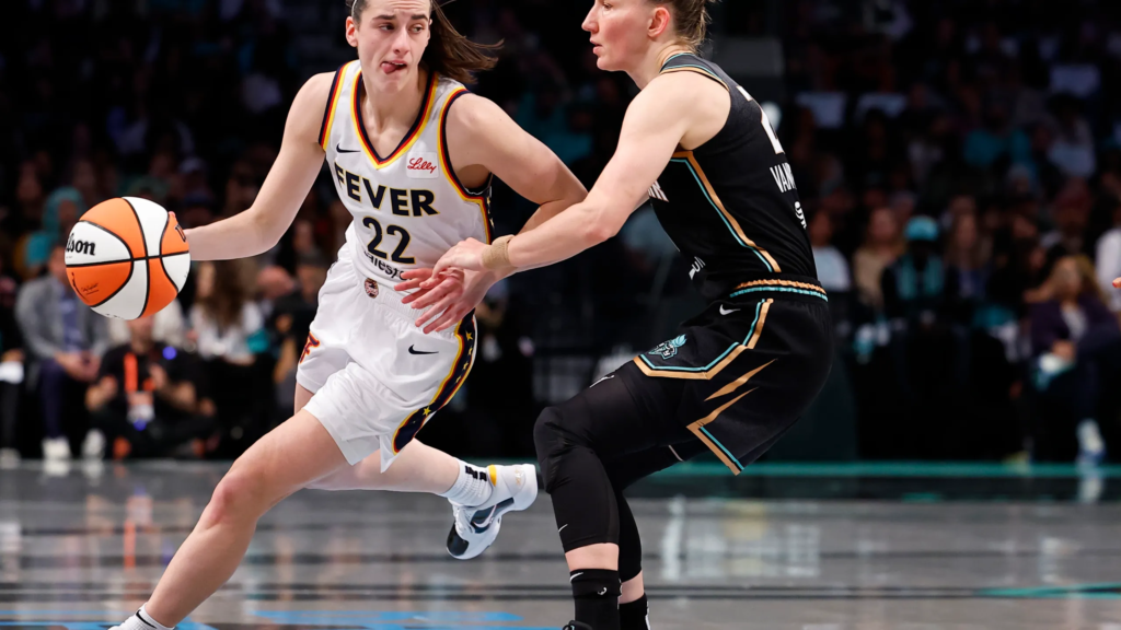 New York Liberty vs Indiana Fever Match Player Stats