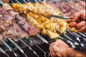 Espetos e Grelhas (Skewers and Grills)