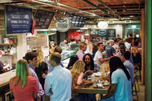 Food Court and Dining Options