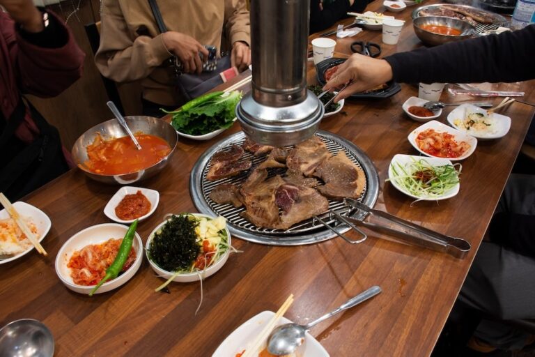 korean restaurant